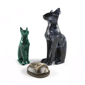 Egyptian statues